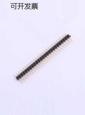 X4611WRS-25I-C40D28 1x25P 间距:2mm 方针 SMD,P=2mm,卧贴 排针