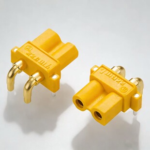 卧式连接器 大电池航模插头XT30PW-M/XT30PW公头母头