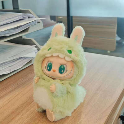 拉布布labubu娃衣坐坐派对一二代