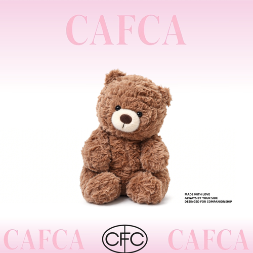 CAFCA【可可熊】呆萌可爱陪伴治愈小熊毛绒玩偶送人生日礼物