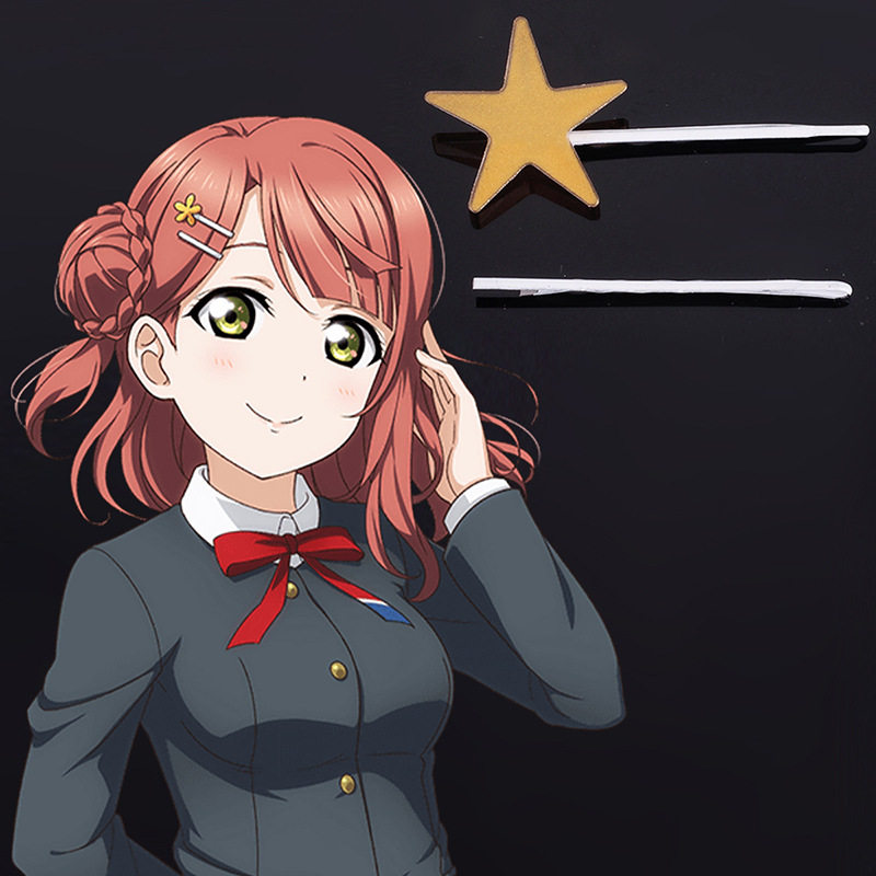 虹咲学园偶像同好会上原步梦发卡发