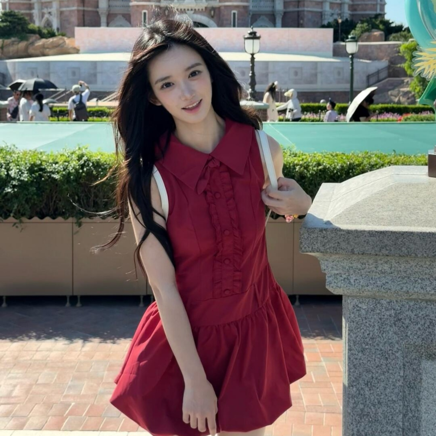 学院风甜美式纯欲女秋冬性感辣妹短裙子一整套装JK制服出游穿搭