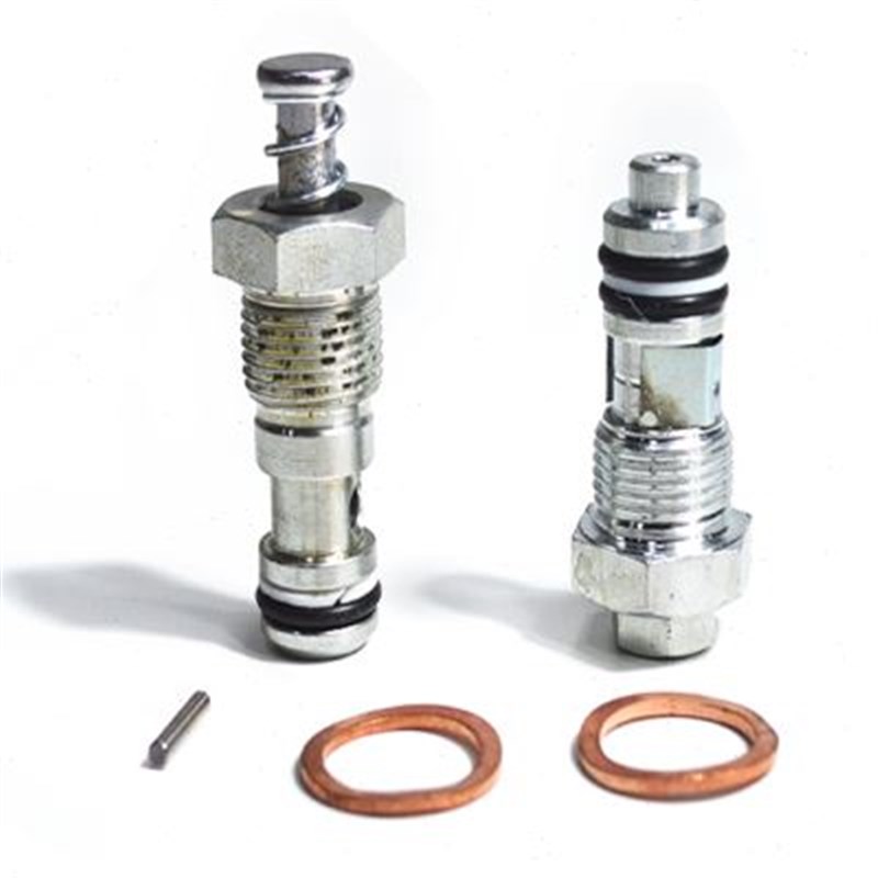 林德蚁霸手动叉车配件毅力阀体阀芯油缸I液压叉车蚁霸油缸阀芯组u