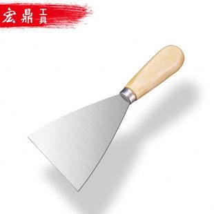油灰刀灰小刀腻子铁铲刀清洁刀工具保洁铲铲铲子加厚墙铲子刮铲刀