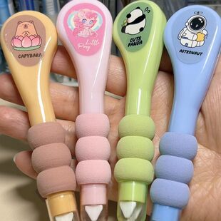 便携颜值高涂改带女生 软顺滑笔大容量握耐摔黑科技静音修正带式