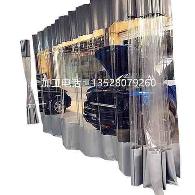 大排档透明围布帐篷布防雨防水布B防寒挡风挡雨布PVC软玻璃门帘