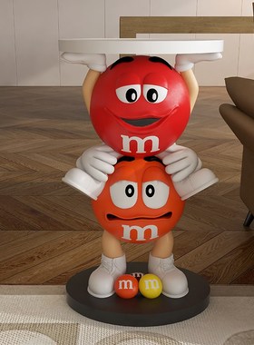 艺术mm豆客厅沙发旁边几柜电视柜旁E边大型落地托盘床头柜搬家摆