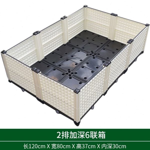蔬菜菜箱子种楼顶阳台菜园多层屋顶的专用蔬菜泡沫箱种种植架子架