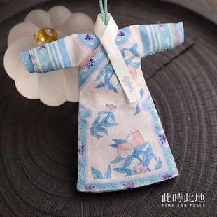 此时此地中式古风香囊 满清服饰同款香包挂饰OB11娃衣配饰阿巳车挂bjd清宫diy随身携带装饰12分可CP