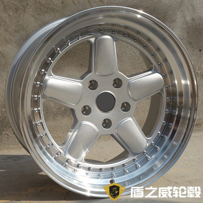 适用桑旅酷熊宝马5系7系LS460君威迈锐宝凯迪拉克7 18寸爆龟轮毂