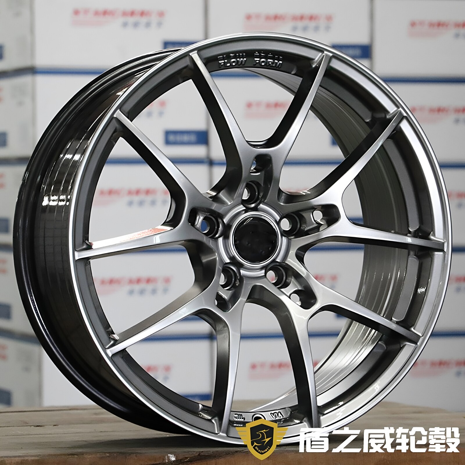 适用飞度MG3奥迪思域福克斯宝马丰田86帝豪15 16 17 18 19寸轮毂
