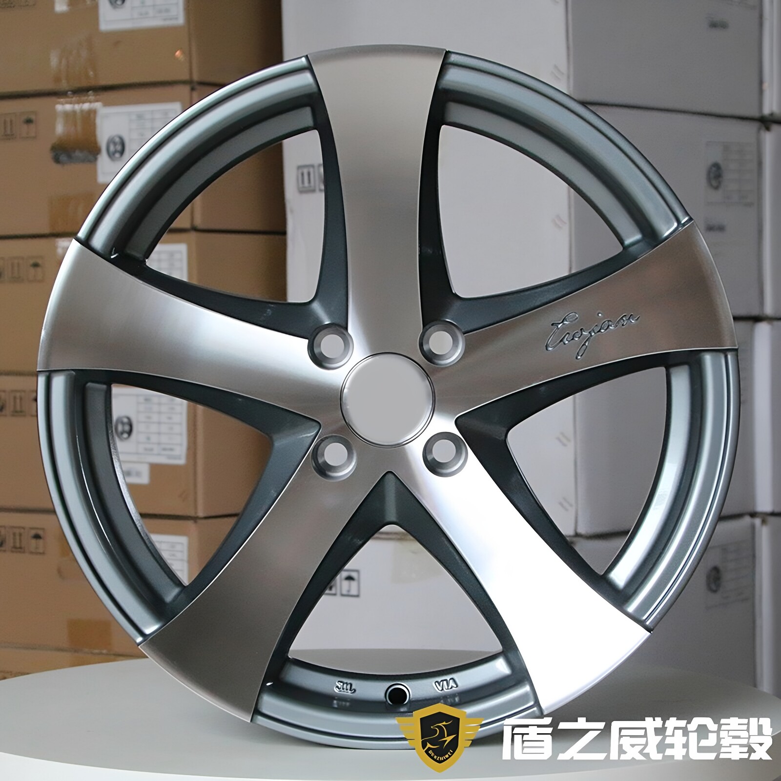 适用酷熊长城M2炫丽欧拉花冠起亚K2捷达海豹威驰雅力士16寸轮毂