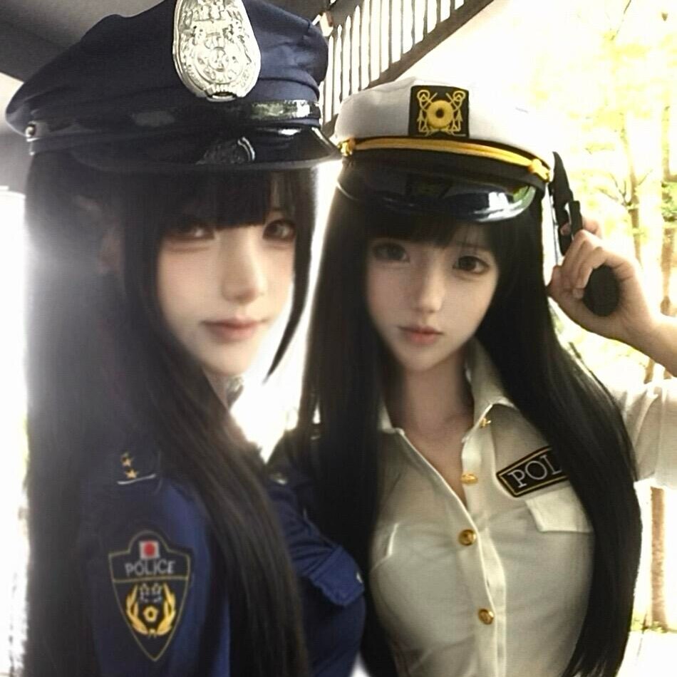 女警官制服cosplay套装角色扮演御姐包臀裙机长空姐制服职业装