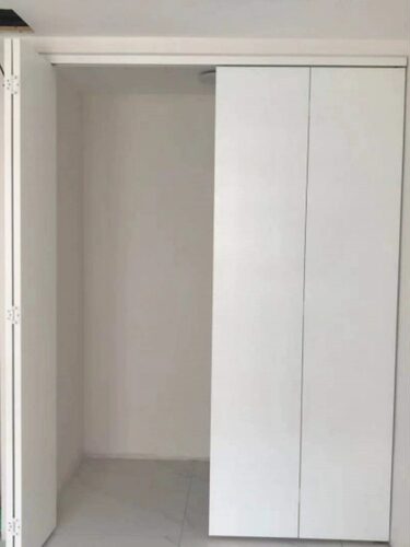 实木烤漆折叠折叠门极速发货