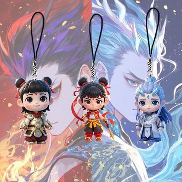 亚克力秒杀】魔利福发哪吒【包钥匙挂件童周边闹2个装饰书哪吒海