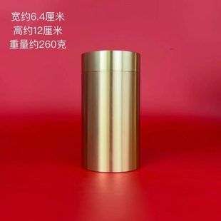 牙签客厅耐摔高档铜创意卧室牙签筒防尘 牙签盒家用罐餐厅便携式