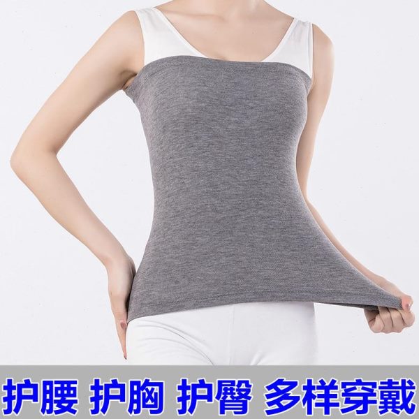 护春秋纯棉胸大人睡觉神器寒保暖护肚子女士护臀腰部防护腰带加长