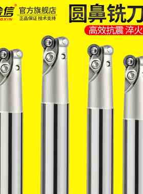 EMR25刀杆R5圆鼻铣刀杆20立铣30圆形16数控R4牛鼻飞刀杆抗震加长