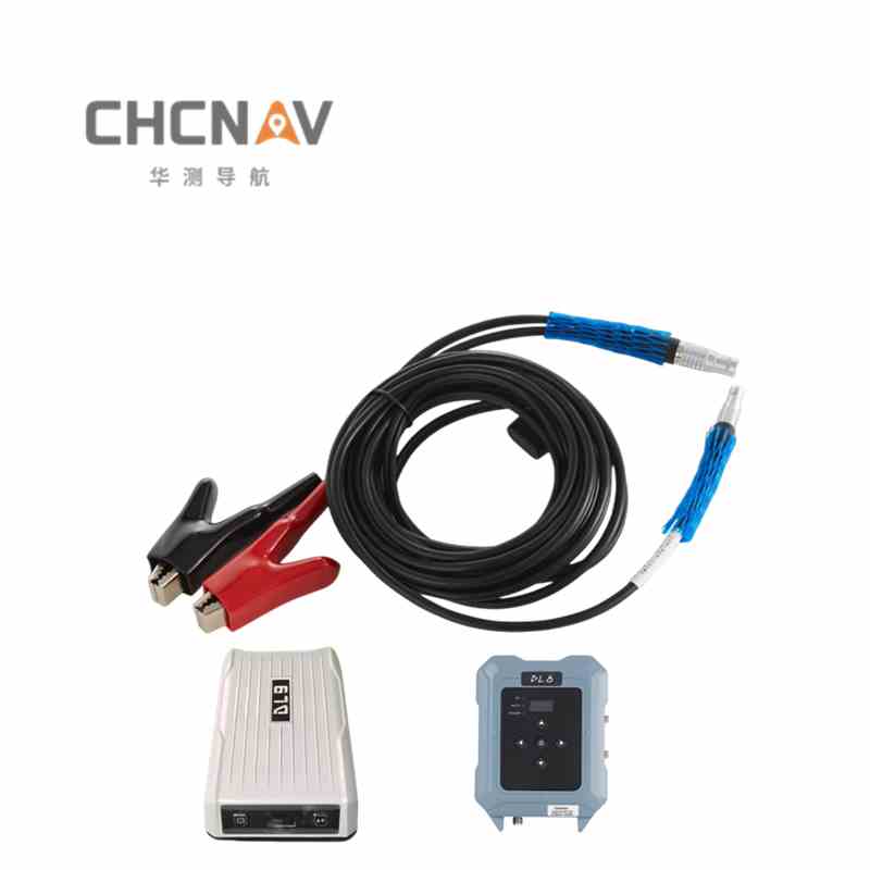 华测DL8 DL9数传一体线，Y形数传线7针 蓝牙电台线 X6 x7 x11 X16