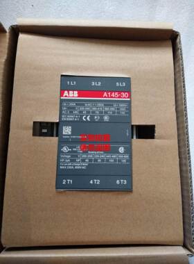 原装ABB接触器 A145-30-11 A145D-30-11 AF145-30-11 现货