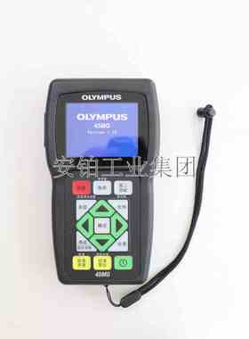 奥林巴斯超声波测厚仪27/45MG/38DL/8600穿透涂层高精度探头陶瓷
