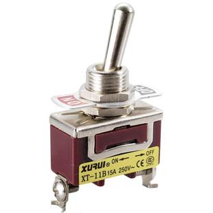 11B 单刀单掷 正品 两脚两档 OFF 一开一关 旭瑞钮子开关