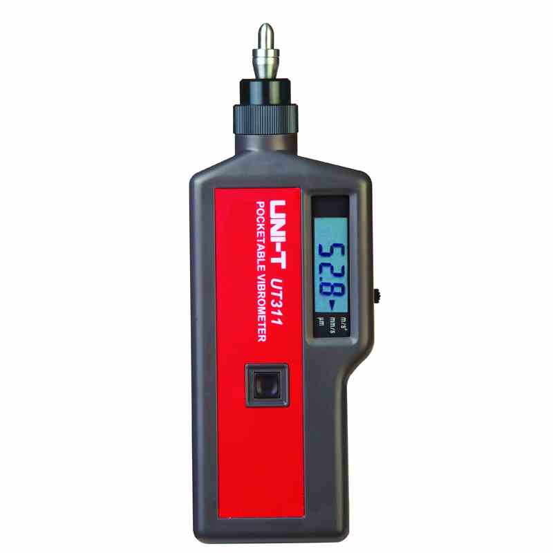优利德测振仪 UT311/UT312数字测振仪 振动测量仪 频率计
