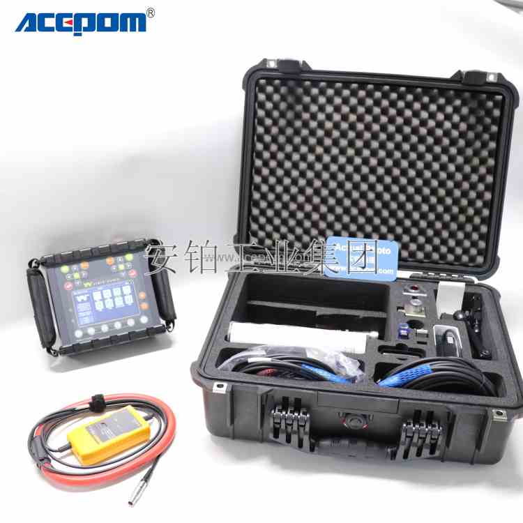 瑞典VMI手持式动平衡测试仪振动分析X-Balancer/VIBER X5风机主轴