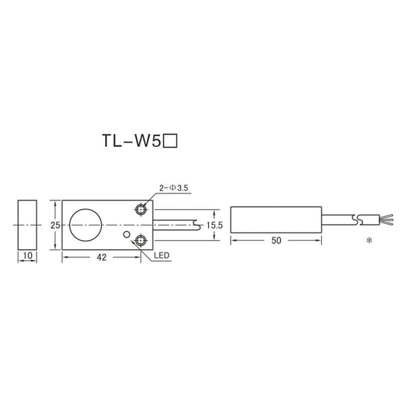 。正品沪工TL-W5E1F1E2F2 NPN方型接近开关 直流三线常开 传感器 农用物资 苗木固定器/支撑器 原图主图