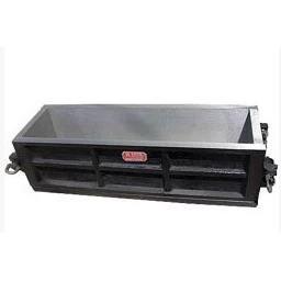 150*150*550mm混凝土抗折试模、砼加厚抗折试模 铸铁试模