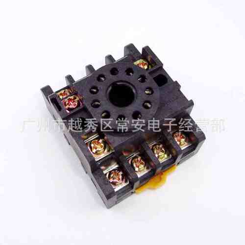 国产 圆11脚 继电器座 PF113A
