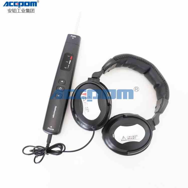 安铂旋转设备故障听诊器ACEPOM301/WEB-M01STE2电机轴承异响听诊