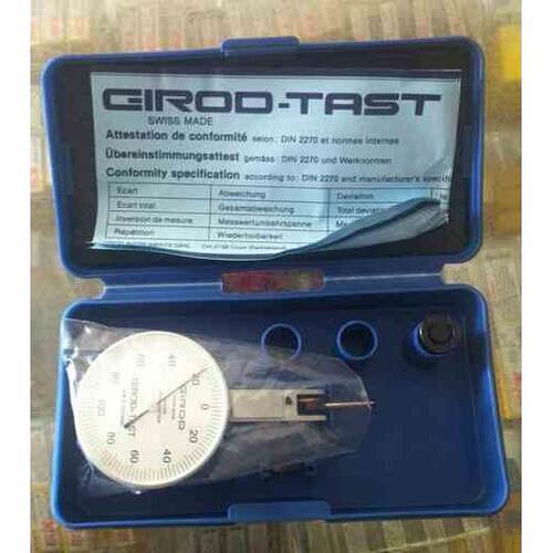 瑞士GIROD-TAST杠杆千分表GT-1453 GT-1253 GT-1453SP GT-1273