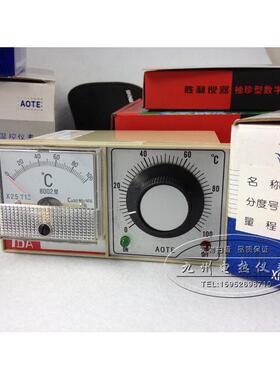 温度控制器 指针温控仪 温控表TDA8002  0-100℃ 温控器（卧式）