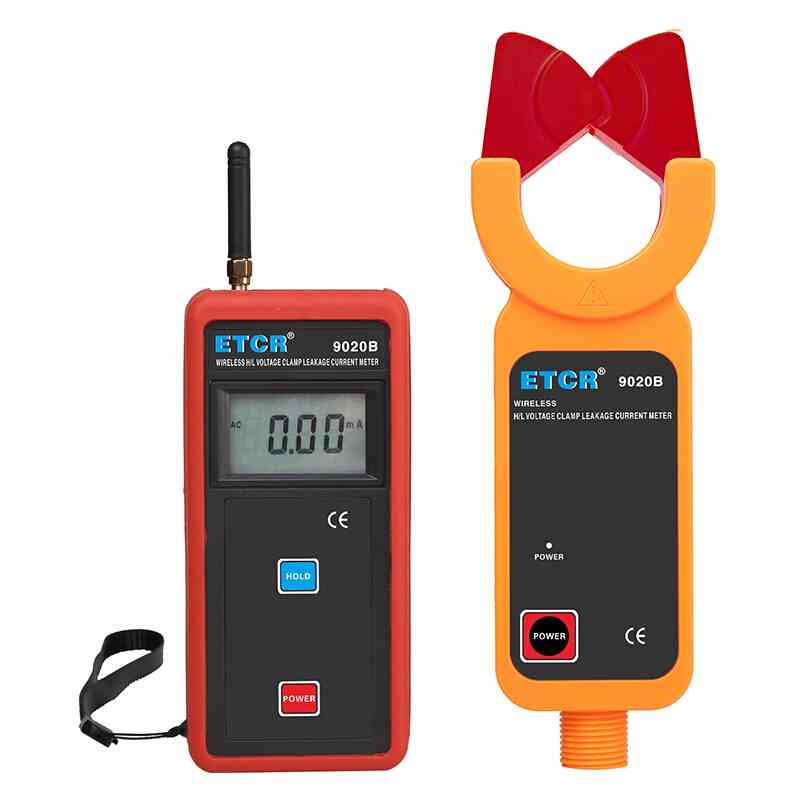 铱泰ETCR9020B无线高压钳形电流表60KV三相交流数显毫安高精度