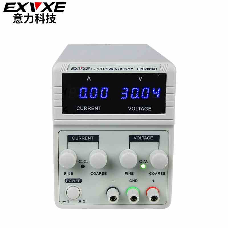 意力EPS3010D开关电源数显直流稳压电源30V/10A 可调稳压电源