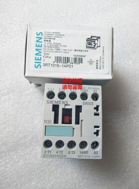 接触器3RT1015-1AN21 1AP01 AF01 1AB01 1AN22 AF02 AB02