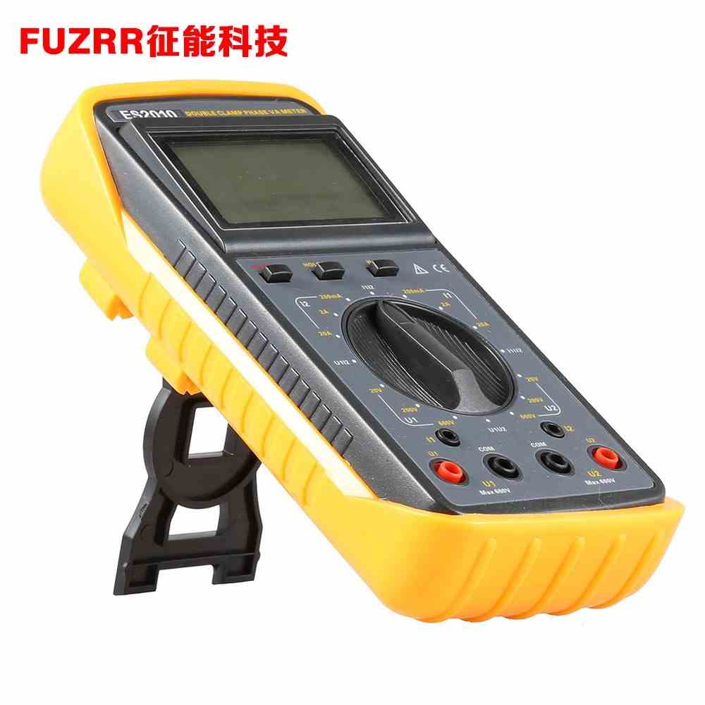 ES2010双钳相位伏安表/电压电流相位/钳形相位测试仪/双钳相位表