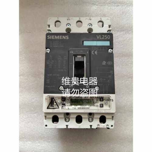 断路器 3VL3720-1CL36-0AA0 3VL3720-2CL36-0AA0