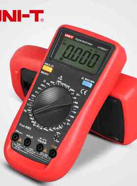 优利德万用表UT890C 防烧电工多用表UT890XD高精度真有效测量电压