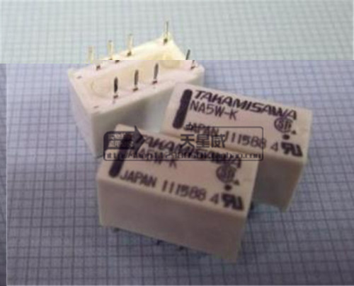 高见泽TAKAMISAWA富士通继电器NA5W-K可替 G6S-2-5VDC