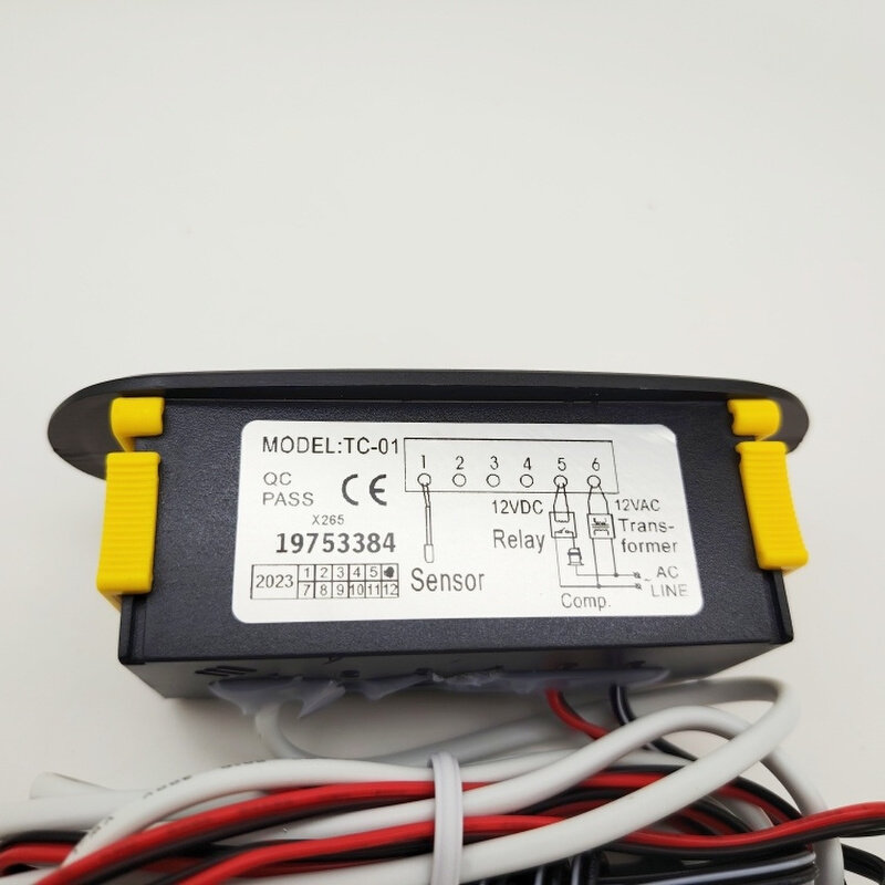 。尚方TC-01 冰柜温控器电子温度控制器JC-01雪柜温控器冰箱温控