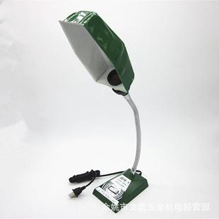 灯软管灯架 1机床工作台灯影视道具 车床灯工作灯架E27灯头老式