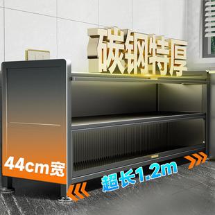 多层厨房置物架家用落地多功能橱柜碗柜储物柜锅具收纳架子储物柜