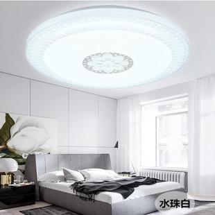 吸顶灯LED房间卧室灯简约超薄现代书房灯圆形小卧家用餐厅客厅灯
