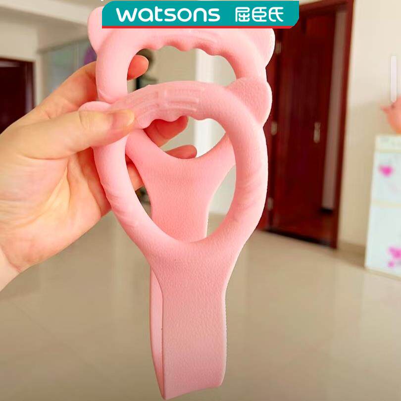 满毅加厚高回弹升级耐用拉力器开肩美背瑜伽肩颈背部健身拉力绳