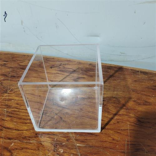 亚克力盒子定制实验装置容器塑料防尘罩有机玻璃鱼缸乌龟饲养水箱