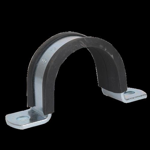 欧姆管卡固定器 镀锌加厚水管抱箍 骑马卡 U型卡箍 管箍 喉箍管夹