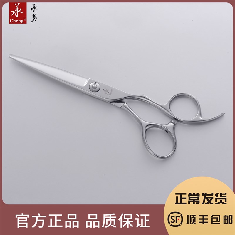 承牌高端日本进口4l40C钢材美发理发剪刀UB平剪牙剪发廊理发师套