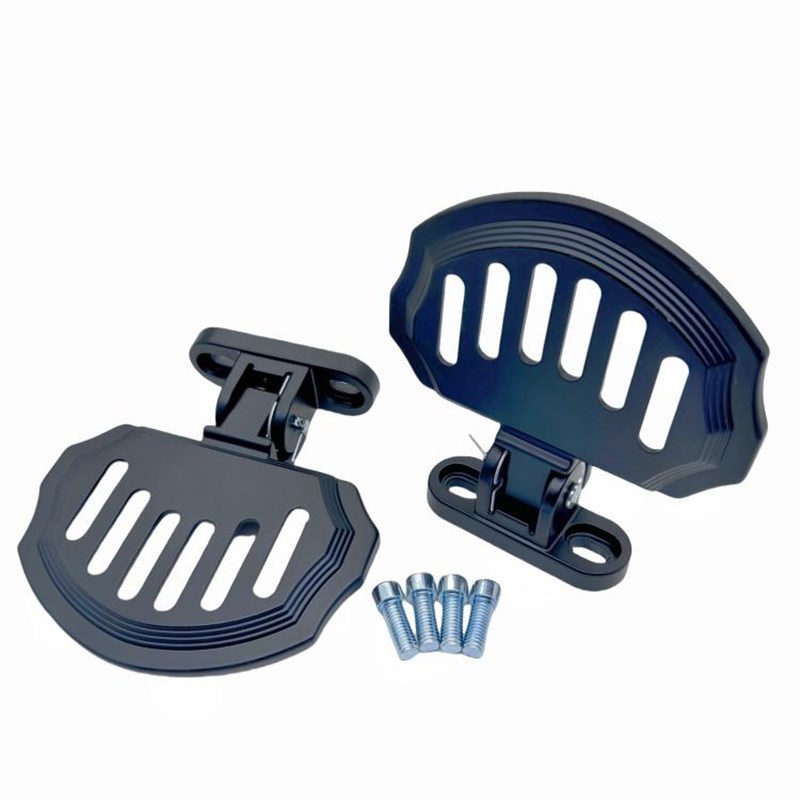 适用小牛 ugi F400t U2 mgil gt1 MS 电动Q车配件改装折叠后脚踏